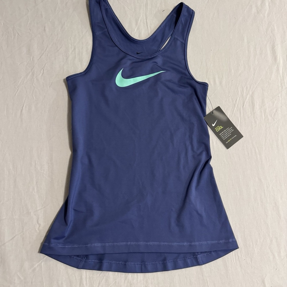 NWT Nike Dri Fit Nike Pro Cool Athletic Workout Tank Top Racerback Women's XS